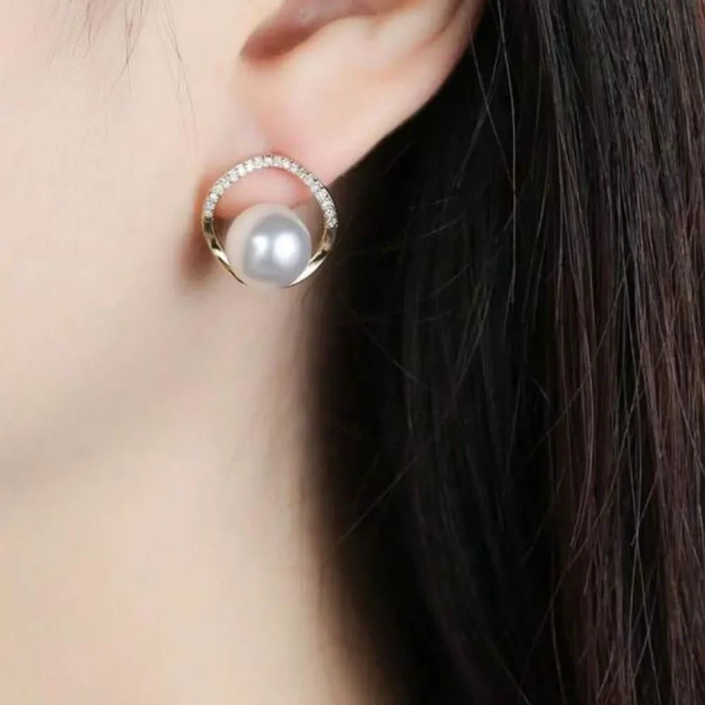 Pearl Earrings M1721